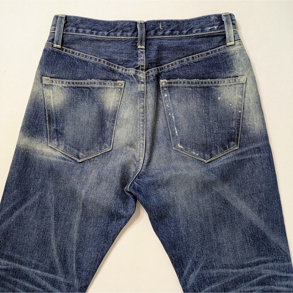 AYR The Crush 27 Barracuda Wash Straight Leg Button Fly NWOT Vintage Aesthetic - Picture 6 of 13